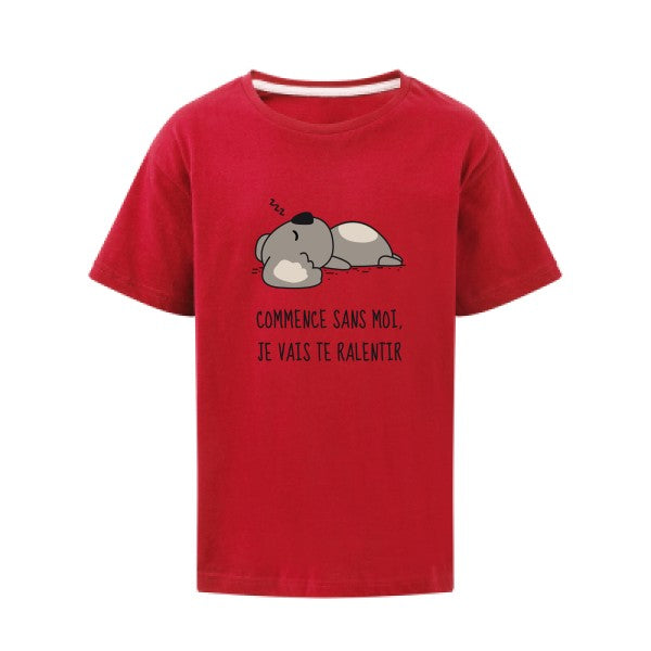 Dormir SG - Kids T-shirt enfant Red Taille 152 (11-12/2XL)