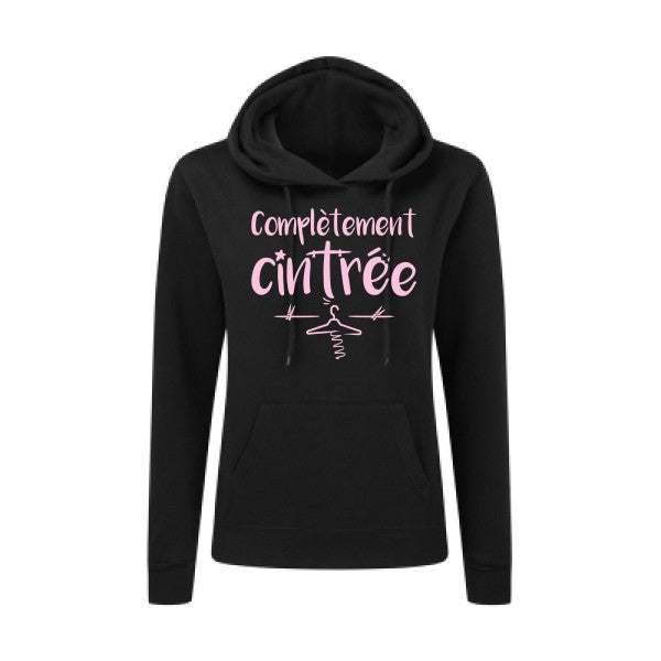 Complètement cintré Rose |Sweat original à capuche Femme