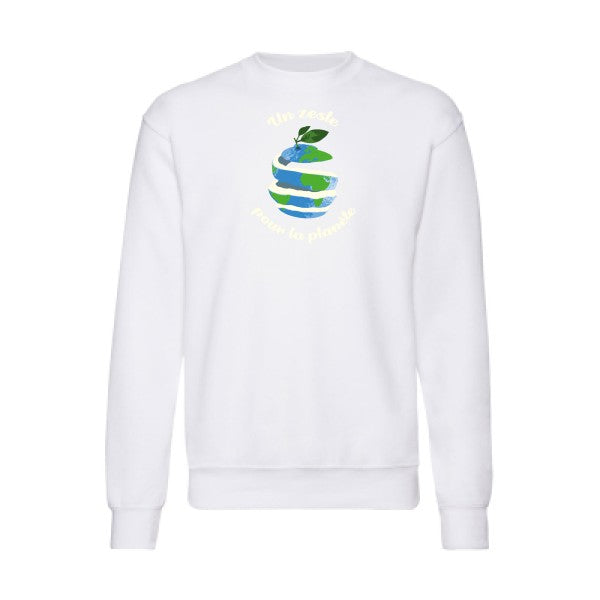 Un p'tit zeste... Fruit of the loom 280 g/m² Sweat shirt