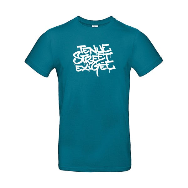 Tenue street exigée B&C- T-shirt E190|Diva Blue||2XL