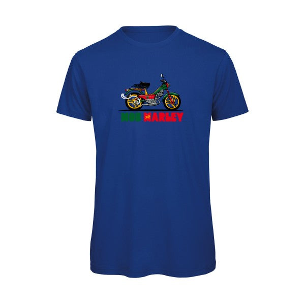 T-shirt humour original Mob Marley T Shirt couleur Royal Blue