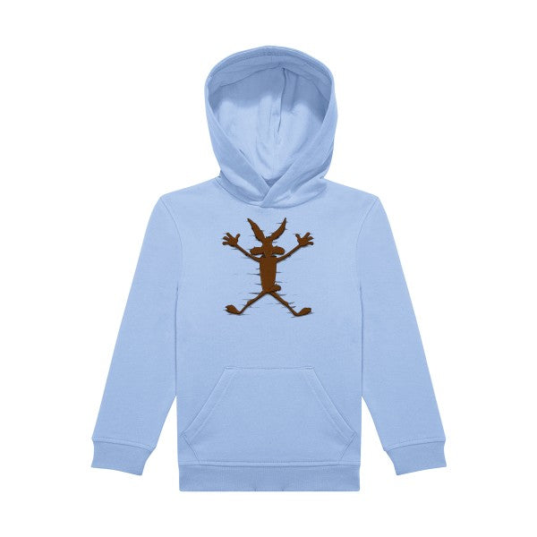 sweat capuche enfant Bleu Ciel Nouvel-echec