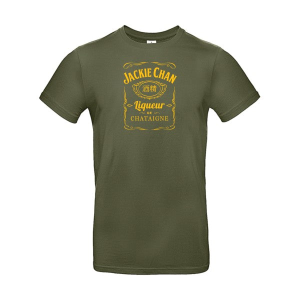 Jackie ChanFlex jaune or - E190 T-shirt|Urban Khaki||2XL