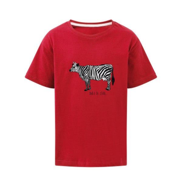 drole de zebre SG - Kids T-shirt enfant Red Taille 152 (11-12/2XL)