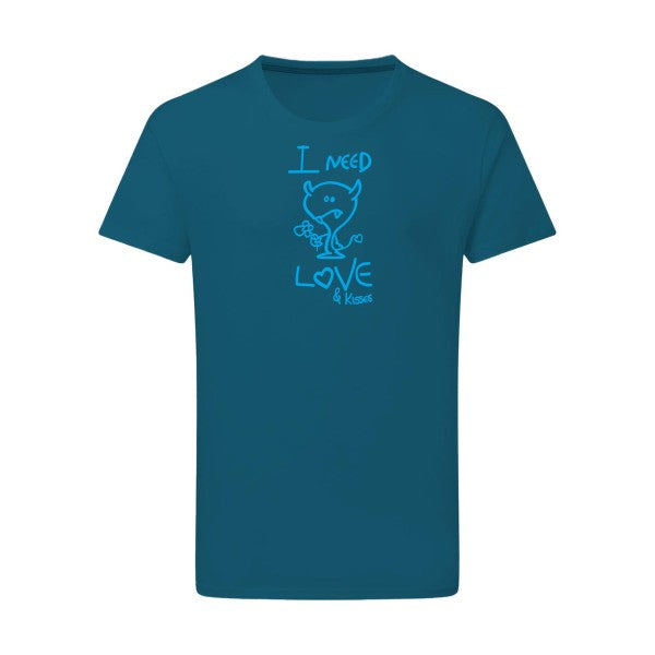 LOVER - Flex bleu clair Tshirt original Petrol  2XL