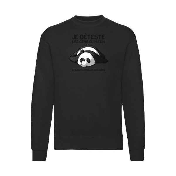 Pas du matin Fruit of the loom 280 g/m² Sweat shirt