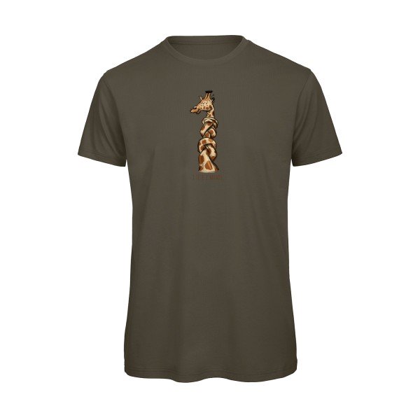 1-tete-2-noeuds - t-shirt original Khaki Green