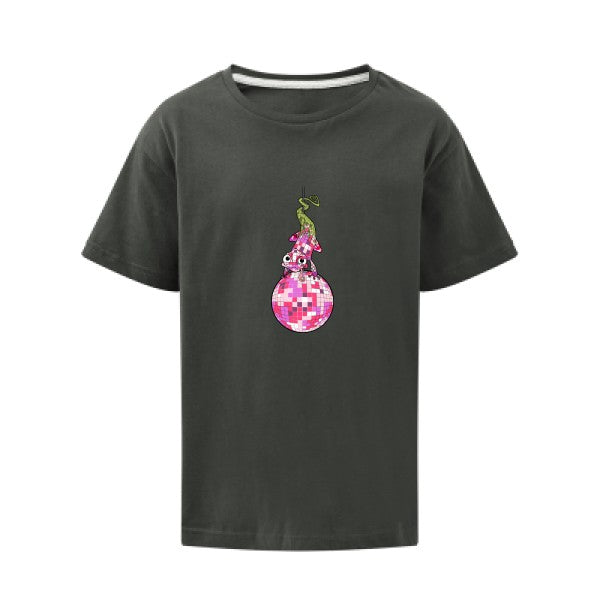 new color SG - Kids T-shirt enfant Charcoal Taille 152 (11-12/2XL)