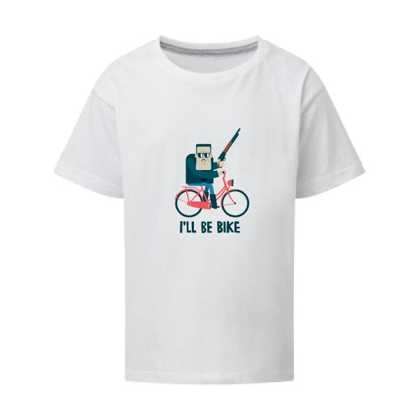 I'll be bike SG - Kids T-shirt enfant White Taille 152 (11-12/2XL)