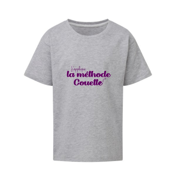 La méthode Couette Flex Violet SG - Kids T-shirt enfant Light Oxford Taille 152 (11-12/2XL)