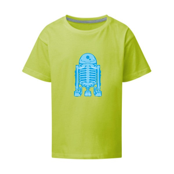 Droid Scan SG - Kids T-shirt enfant Lime Taille 152 (11-12/2XL)