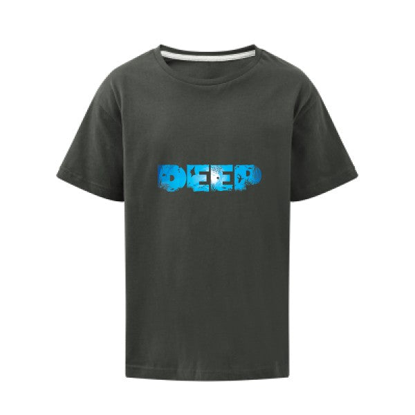 deep SG - Kids T-shirt enfant Charcoal Taille 152 (11-12/2XL)