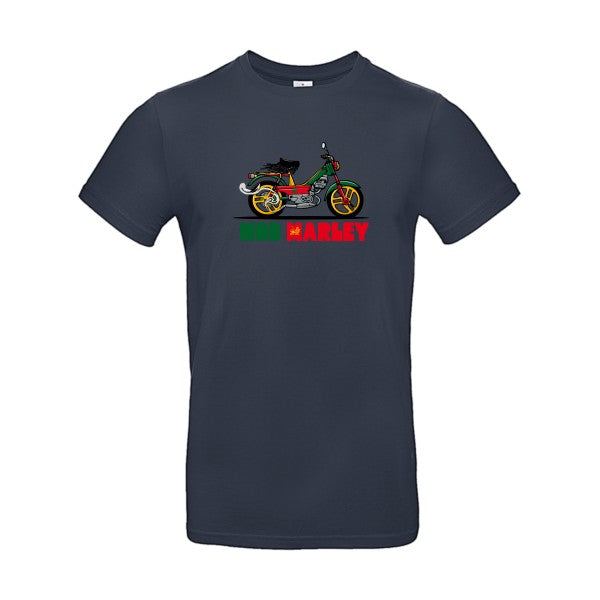 T-shirt humour original Mob Marley T Shirt couleur Navy