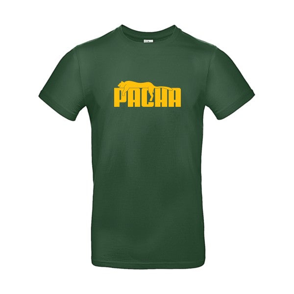 PachaFlex jaune or- T-shirt E190|Bottle Green||2XL