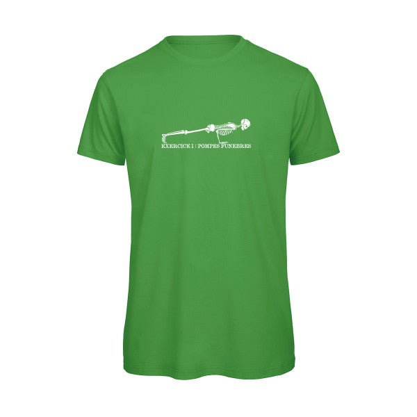 POMPES FUNÈBRES B&C - T Shirt organique T-shirt bio
