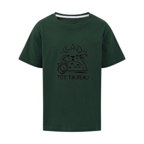 Tot Taureau SG - Kids T-shirt enfant Bottle Green Taille 152 (11-12/2XL)