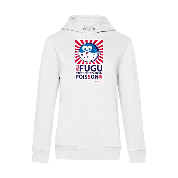 Fugu RueDuTeeshirt Sweat capuche