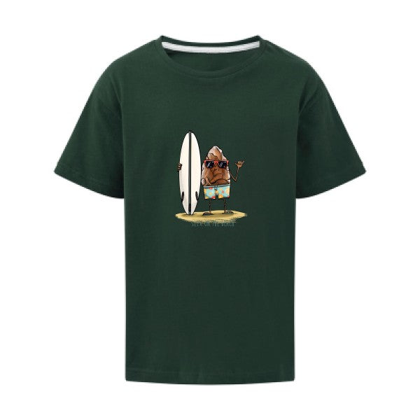 Silex V2 SG - Kids T-shirt enfant Bottle Green Taille 152 (11-12/2XL)