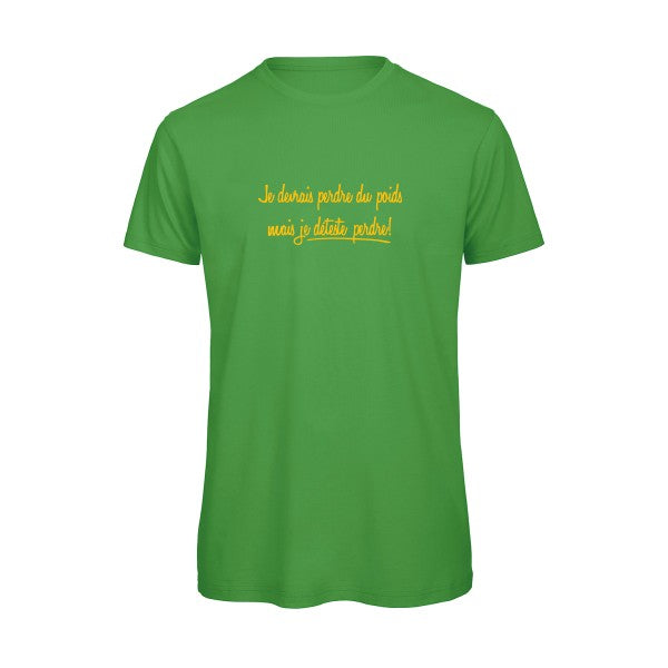 T-shirt original - Né pour gagner -