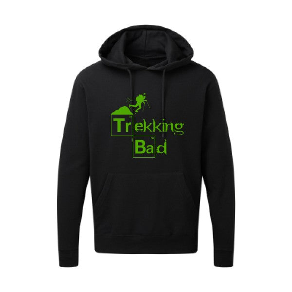 Trekking bad Vert pomme SG - Hooded Sweatshirt Sweat capuche