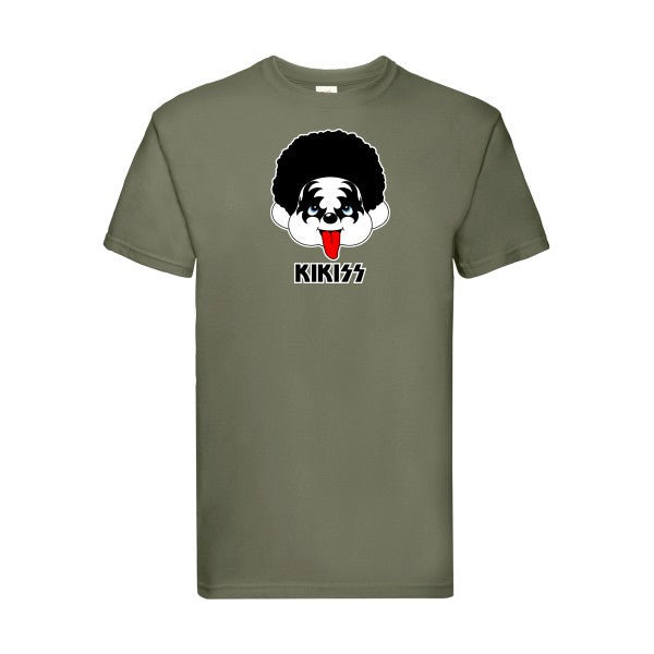 KIKISS Fruit of the loom 205 g/m² T-shirt/ classic olive