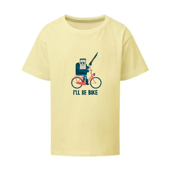 I'll be bike SG - Kids T-shirt enfant Anise Flower Taille 152 (11-12/2XL)