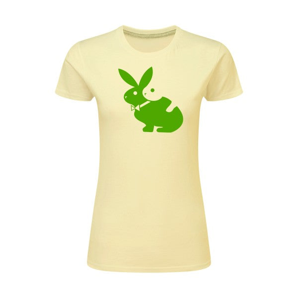 hot|  Vert pomme |T shirt original femme|SG