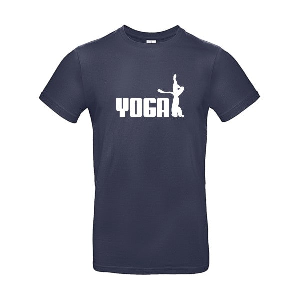 YOGAFlex Blanc - E190 T-shirt|Navy Blue||2XL