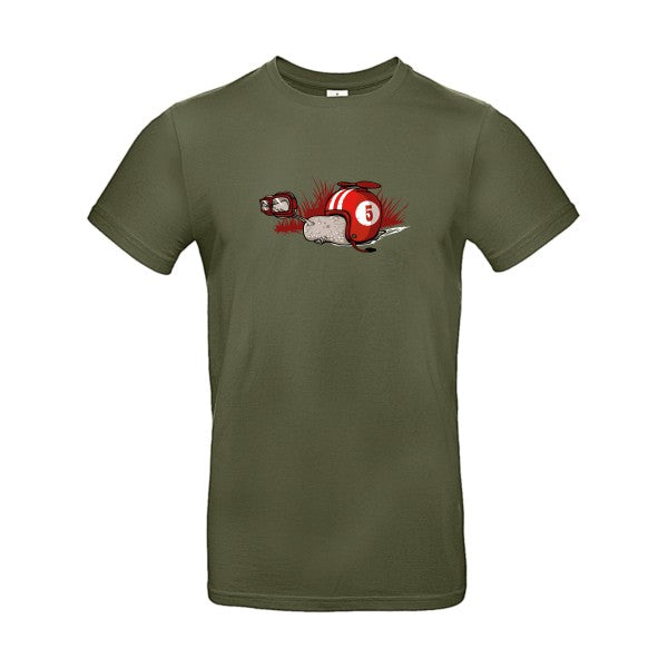 T-shirt humour original F0 T Shirt couleur Urban Khaki
