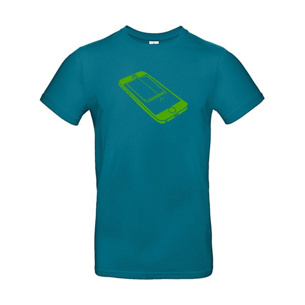 Piège Flex Vert pomme |E190 T-shirt|Diva Blue||2XL