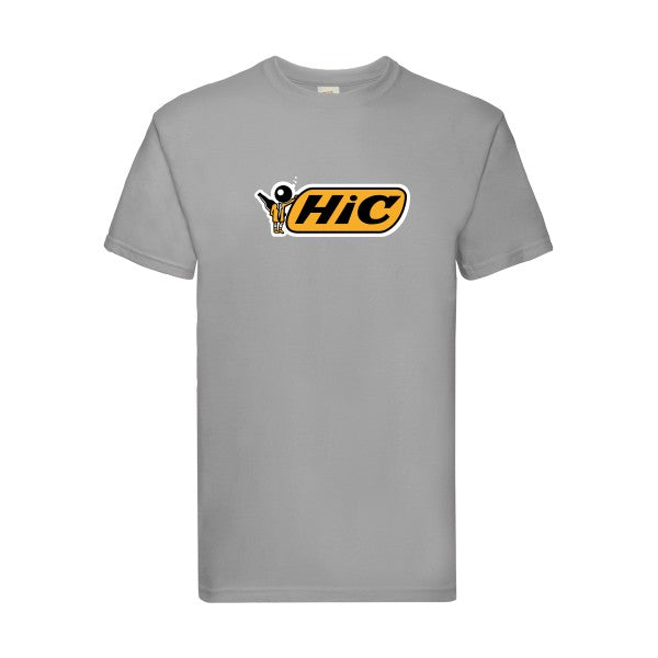 Hic Fruit of the loom 205 g/m² T-shirt/ zinc