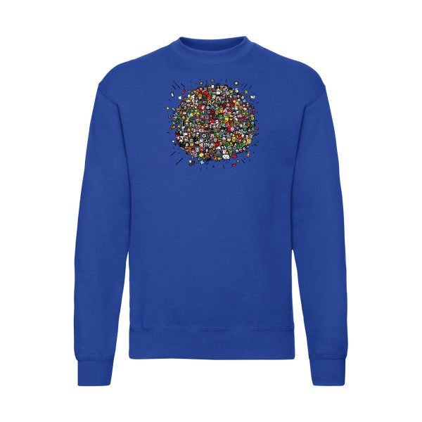 Planète Pop Culture Fruit of the loom 280 g/m² Sweat shirt