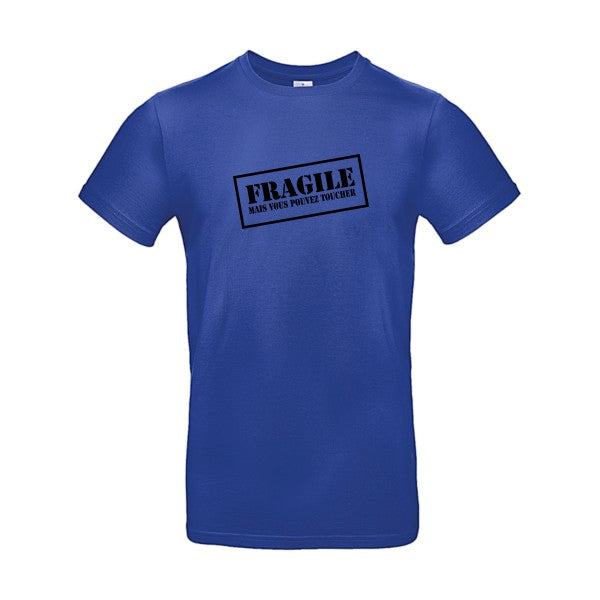 FragileFlex noir- T-shirt E190|Cobalt Blue||2XL