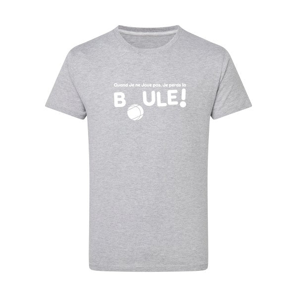 Perdre la boule ! - Flex Blanc Tshirt original Light Oxford  5XL