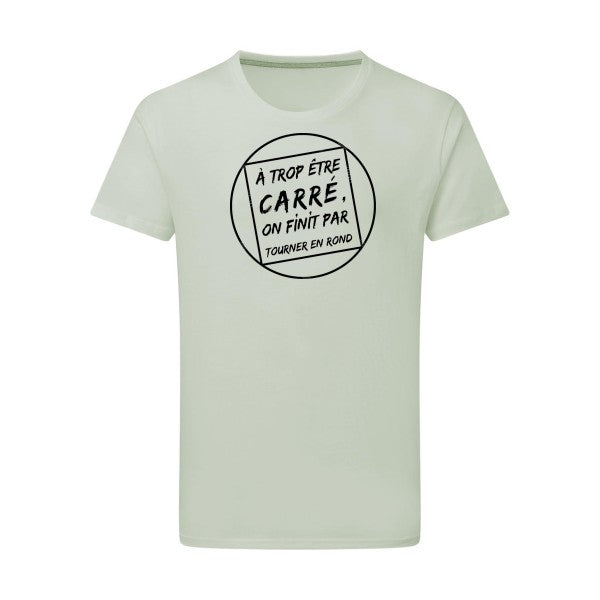 Cercle vicieux - Flex noir Tshirt original Pastel Macchiato  2XL