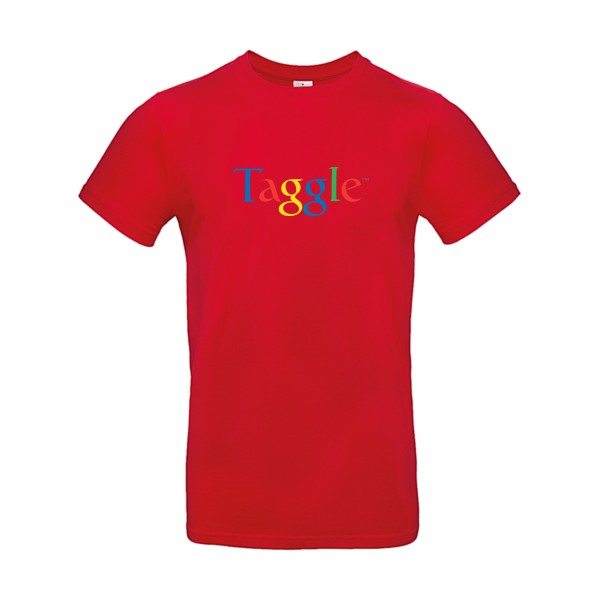 T-shirt humour original Taggle T Shirt couleur Red