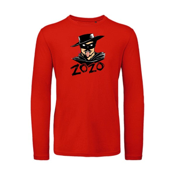 Zozo ! | T-shirt original LSL Fire Red 2XL