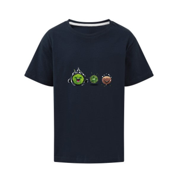 Marron ! SG - Kids T-shirt enfant Navy Taille 140 (9-10/XL)