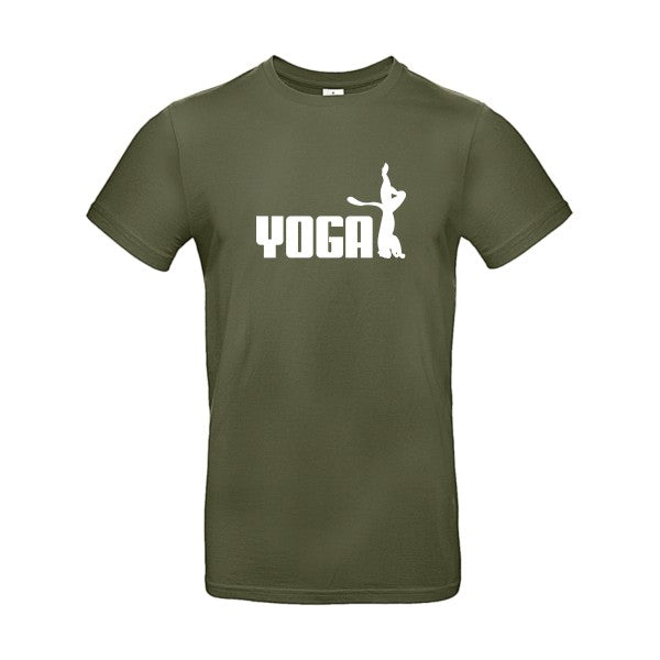 YOGAFlex Blanc - E190 T-shirt|Urban Khaki||2XL