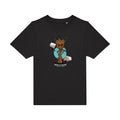 t-shirt humour enfant -Plantez-un-arbre- couleur  Black