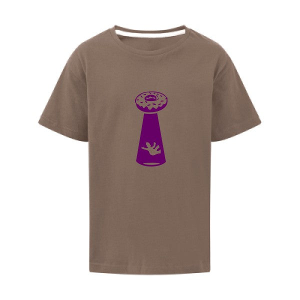 Donut Ovni Flex Violet SG - Kids T-shirt enfant Deep Taupe Taille 128 (7-8/L)