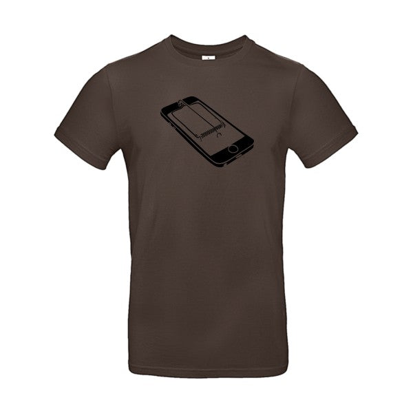 Piège Flex noir |E190 T-shirt|Brown||2XL