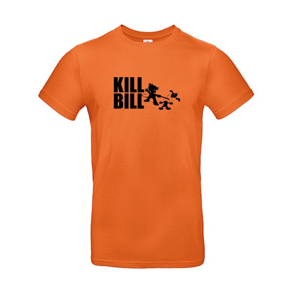 kill billFlex noir- T-shirt E190|Urban Orange||2XL