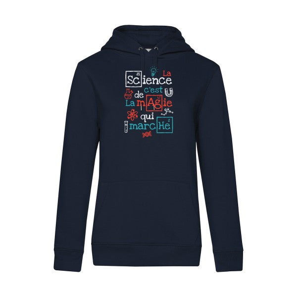 humour et Science RueDuTeeshirt Sweat capuche