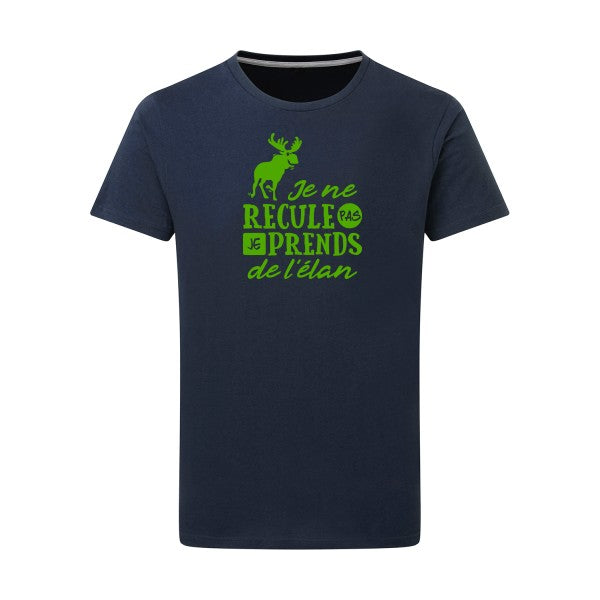 Prendre de l'élan - Flex Vert pomme Tshirt original Denim  XL