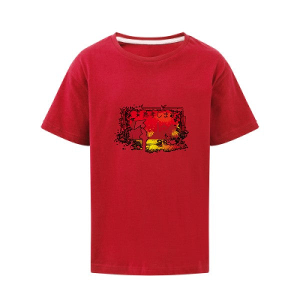 contemplation SG - Kids T-shirt enfant Red Taille 152 (11-12/2XL)