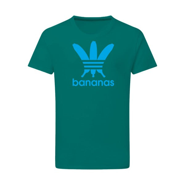 bananas - Flex bleu clair Tshirt original Emerald Green  2XL