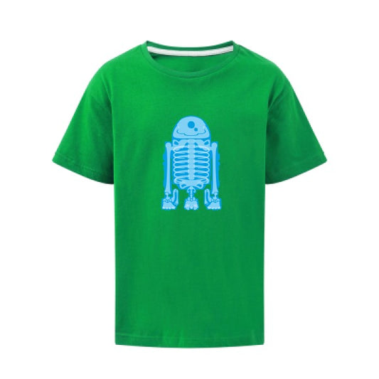 Droid Scan SG - Kids T-shirt enfant Kelly Green Taille 140 (9-10/XL)