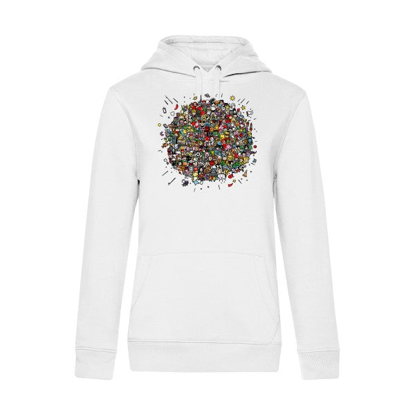 Planète Pop Culture RueDuTeeshirt Sweat capuche