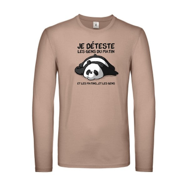 Pas du matin B&C - E150 LSL T-shirt manches longues léger